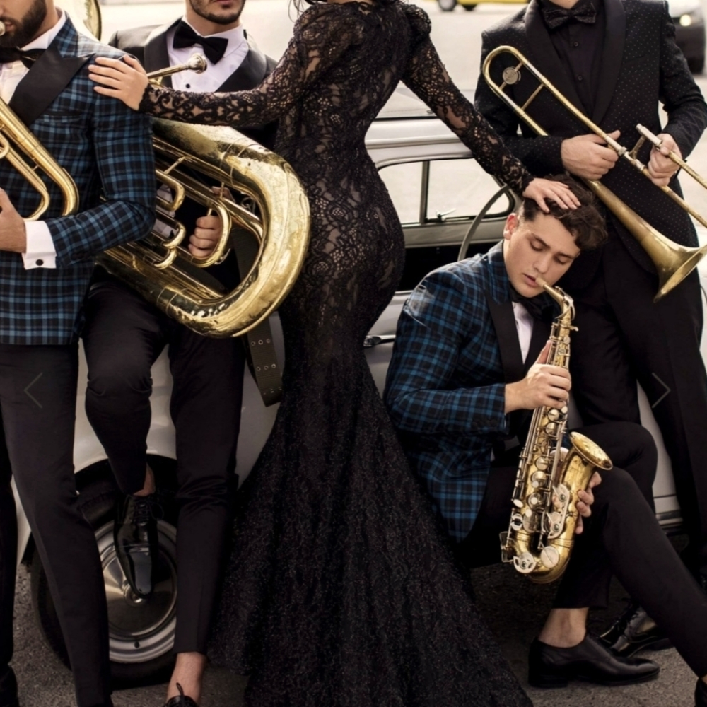 Tarik Ediz Evening Gown! NWT!